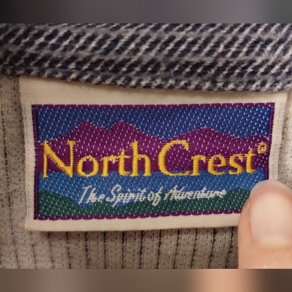 Vintage North Crest Men's Plaid Jacket - Picture 2 of 6